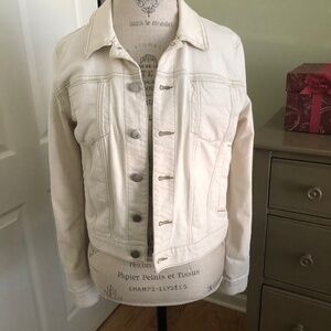 Eileen Fisher Jean Jacket
